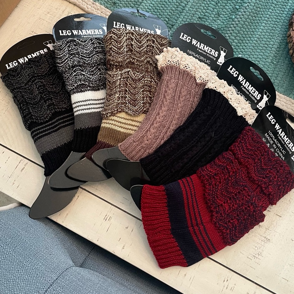 Leg or boot warmers